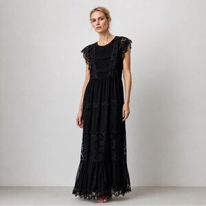 casual black jersey dress Lily Liquid - / Black- SizeL Color:Pic Brown 95% Viscose look-kimberly-halter-mini-dress-cherry-white-polka Wisconsin Club Wedding: Mary